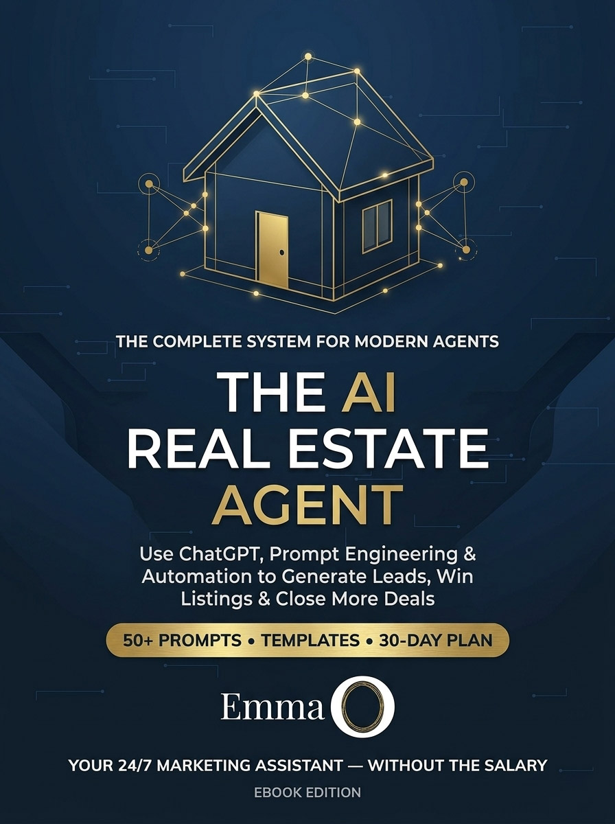 The AI Real Estate Agent: 50+ ChatGPT Prompts