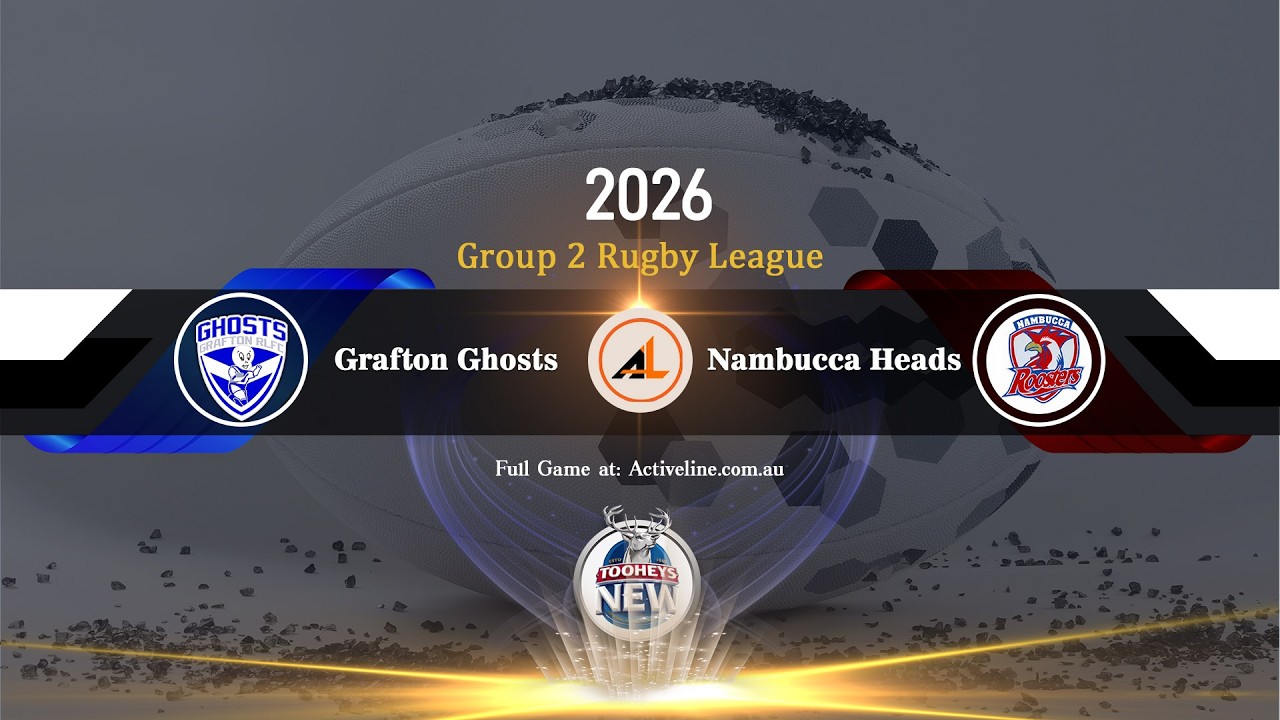 Under 18s - Grafton Ghosts vs Nambucca Heads