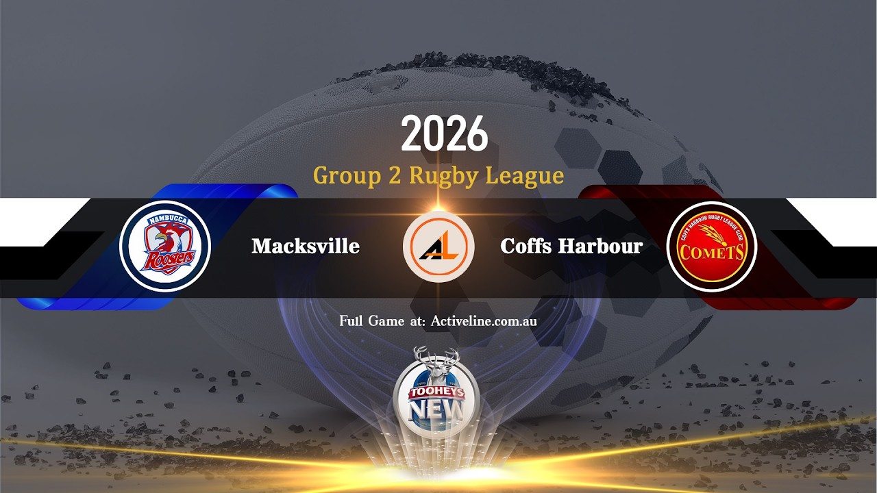 Reserve Grade -  Macksville vs Coffs Harbour - Group 2 Rugby League  2026