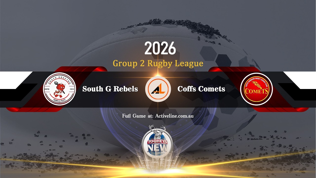 Womens Tackle -  South Grafton Rebels  VS  Coffs Harbour Comets - Group 2 Rugby League