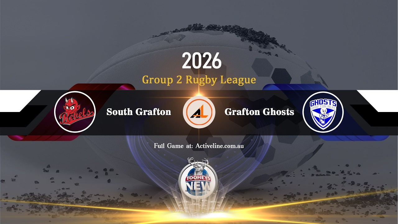 Womens Tackle -  South Grafton Rebels  VS  Grafton Ghosts - Group 2 Rugby League Grand Final 2026