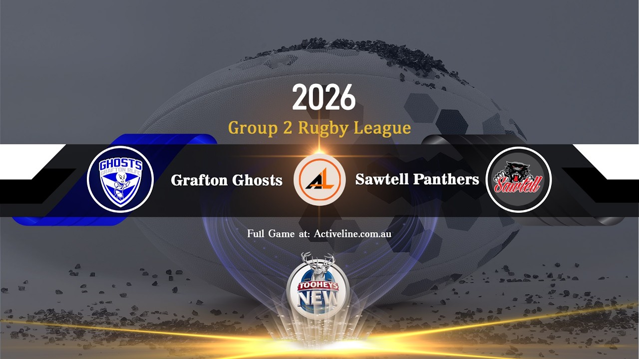 Ladies Tackle - Grafton Ghosts VS Sawtell Panthers - Group 2 Rugby League  2026