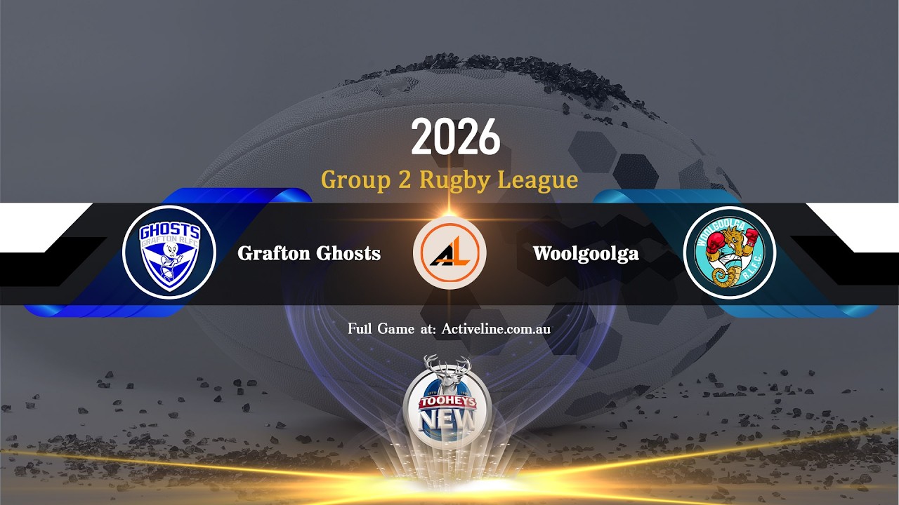 Reserve Grade -  Grafton Ghosts - VS - Woolgoolga Seahorses - Group 2 Rugby League  2026