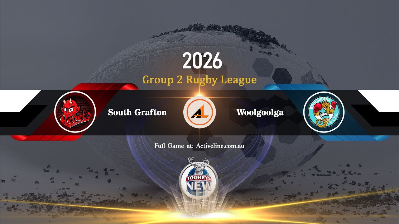 Reserve Grade -  South Grafton Rebels - VS - Woolgoolga Seahorses - Group 2 Rugby League  2026