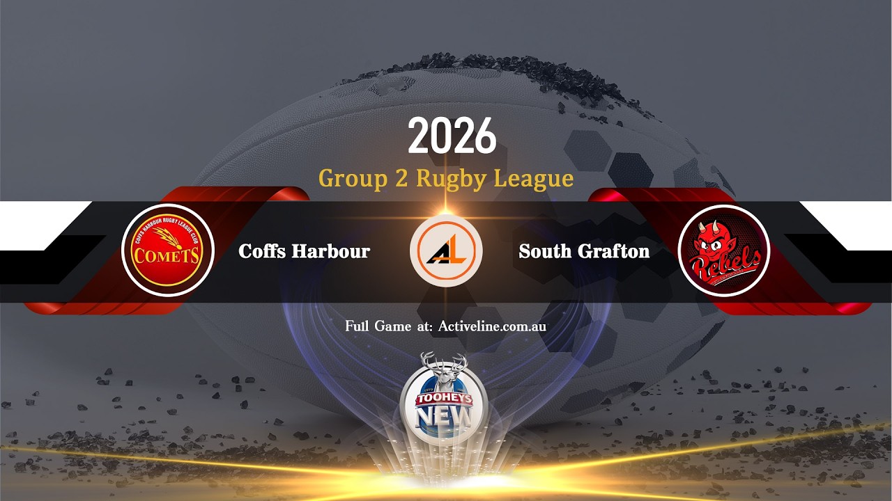 Womens Tackle -  Coffs Harbour  - VS -  South Grafton  - Group 2 Rugby 2026