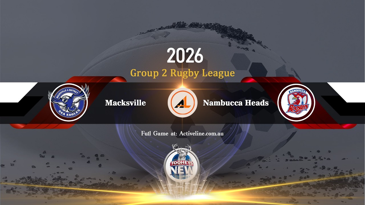 Reserve Grade -  Macksville  - VS - Nambucca Heads  - Group 2 Rugby League  2026