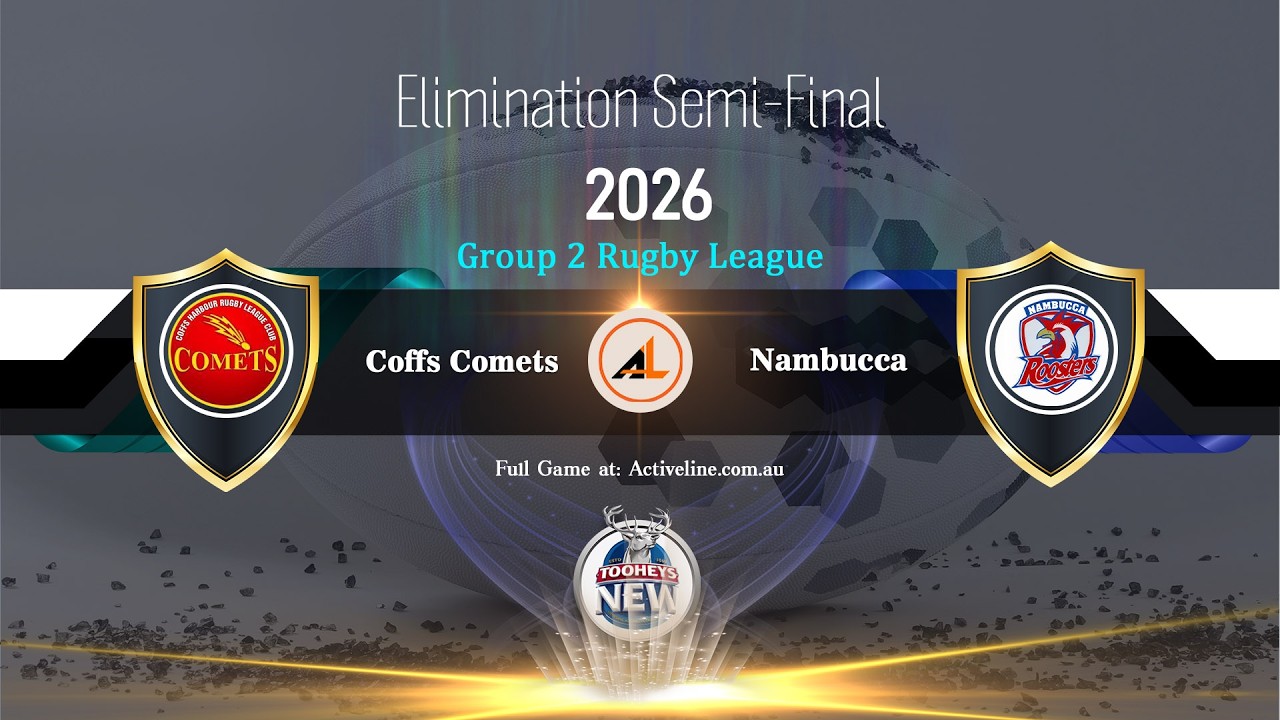 First Grade - Coffs Harbour vs Nambucca Heads  - Group 2 Rugby League  2026