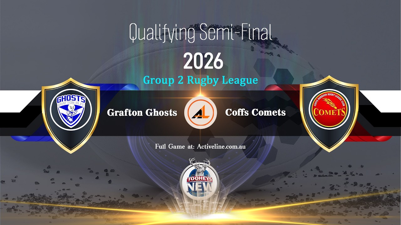Ladies Tackle - Grafton Ghosts vs Coffs Harbour - Group 2 Rugby League  2026