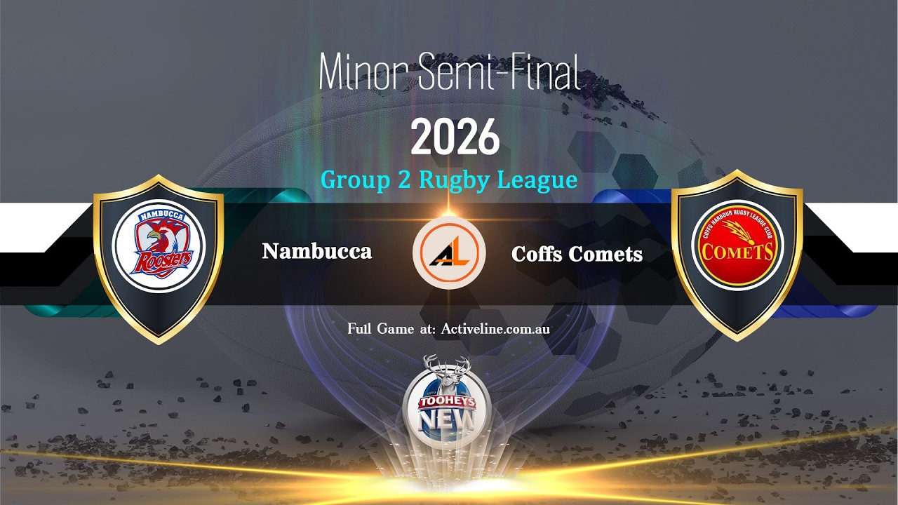 Under 18s  - Nambucca Heads - VS - Coffs Harbour - Group 2 Rugby League  2026
