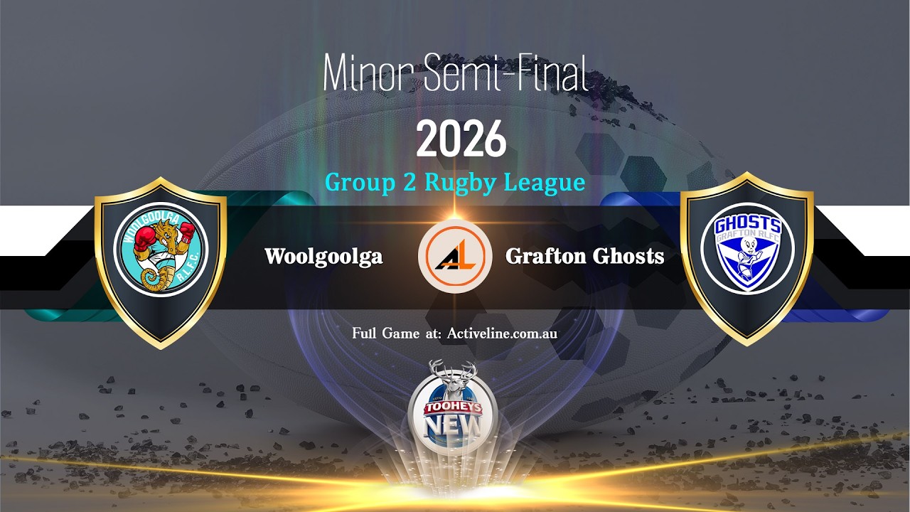 Reserve Grade -  Woolgoolga - VS -  Grafton Ghosts  - Group 2 Rugby League  2026