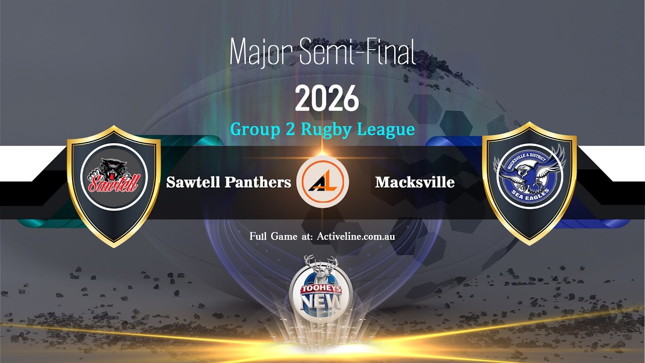 Reserve Grade -  Sawtell - VS - Macksville - Group 2 Rugby League  2026