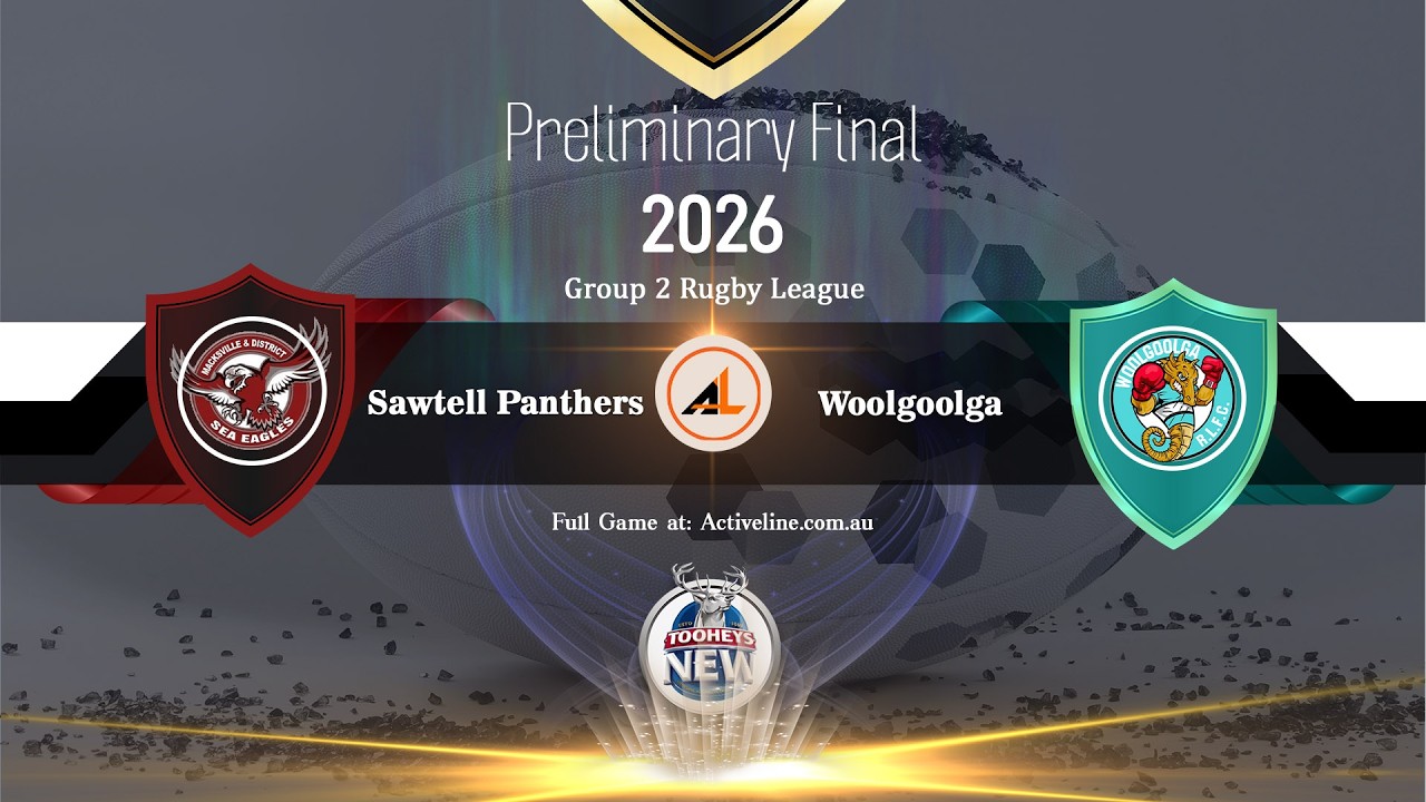 Reserve Grade -  Macksville - VS - Woolgoolga - Group 2 Rugby League  2026