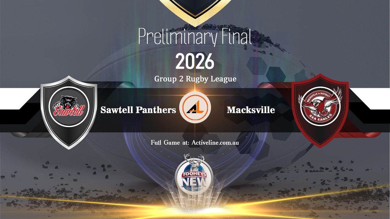 First Grade - Sawtell - VS - Macksville  - Group 2 Rugby League  2026
